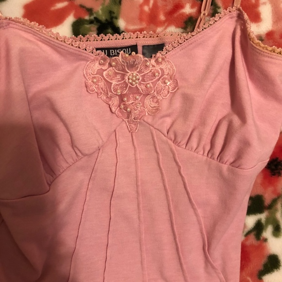 New and New with tag 2 piece Coquette pretty cami set - Picture 3 of 8